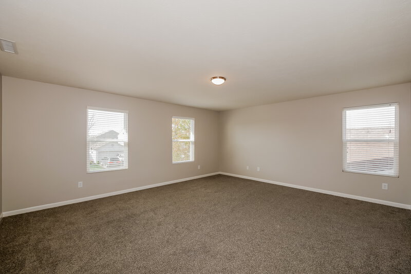 1,660/Mo, 2353 Cedarmill Dr Franklin, IN 46131 Main Bedroom View