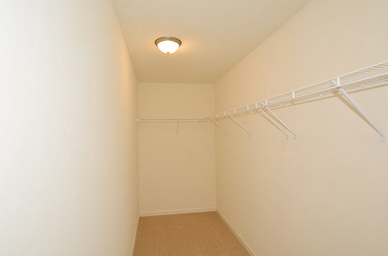 1,690/Mo, 8129 Grove Berry Way Indianapolis, IN 46239 Master Closet View