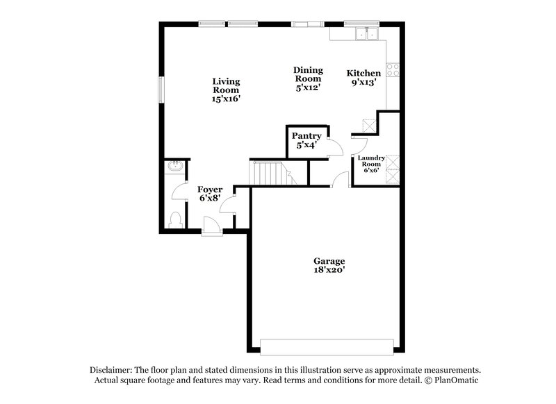 1,895/Mo, 8120 States Bend Dr Indianapolis, IN 46239 Floorplan View