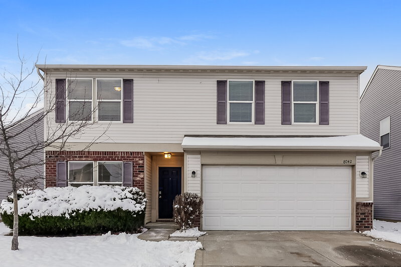 1,775/Mo, 8042 Grove Berry Way Indianapolis, IN 46239 External View