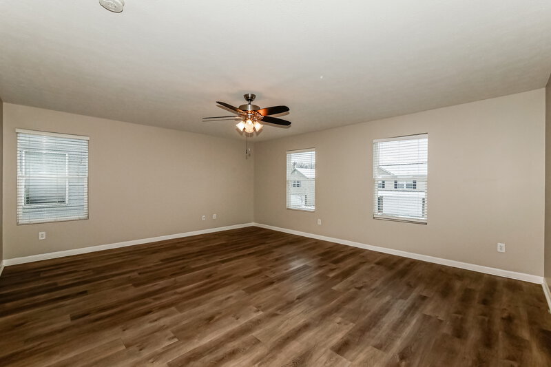 1,775/Mo, 8042 Grove Berry Way Indianapolis, IN 46239 Main Bedroom View