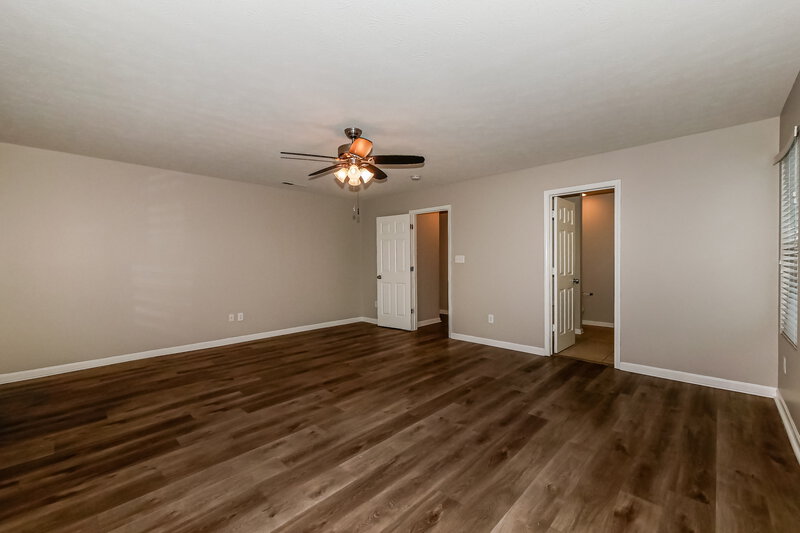1,775/Mo, 8042 Grove Berry Way Indianapolis, IN 46239 Main Bedroom View 2