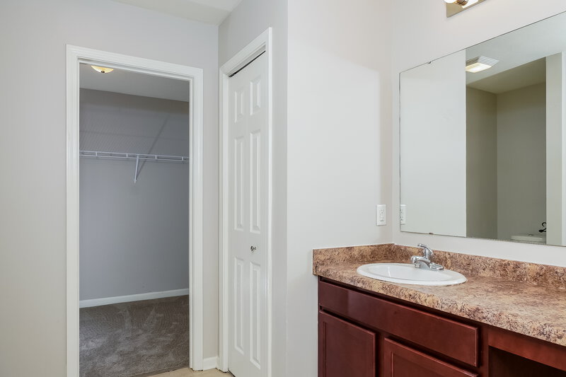 2,510/Mo, 8022 Grove Berry Way Indianapolis, IN 46239 Main Bathroom View
