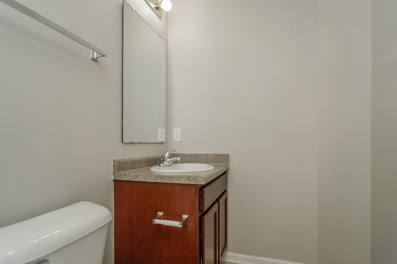 1,690/Mo, 7927 Caraway Pl Indianapolis, IN 46239 Powder Room View