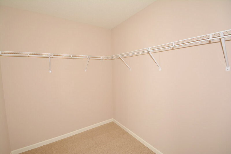 1,750/Mo, 8116 Grove Berry Way Indianapolis, IN 46239 Master Closet View
