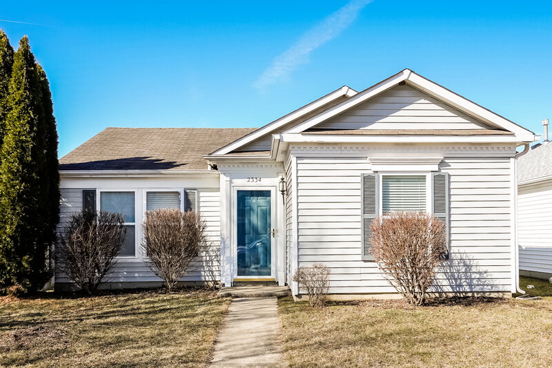 1,705/Mo, 2334 Bristol Dr Franklin, IN 46131 External View