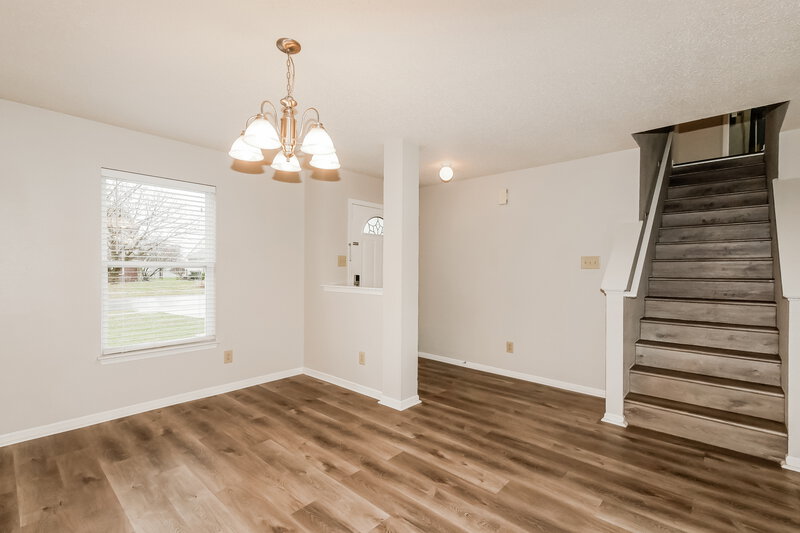 1,890/Mo, 5874 N Quincy Dr McCordsville, IN 46055 Dining Room View