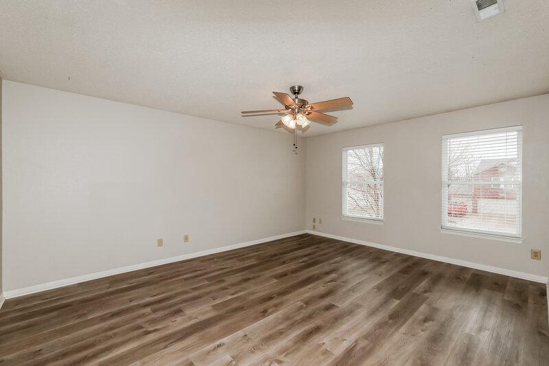 1,890/Mo, 5874 N Quincy Dr McCordsville, IN 46055 Main Bedroom View