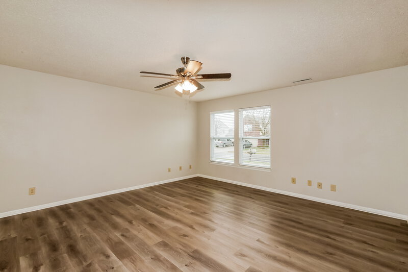 1,890/Mo, 5874 N Quincy Dr McCordsville, IN 46055 Bedroom View