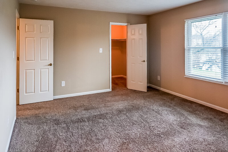 1,665/Mo, 7149 Tappan Dr Indianapolis, IN 46268 Master Bedroom View