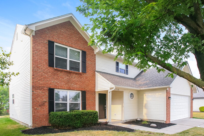 1,975/Mo, 9715 Claymore Dr Fishers, IN 46038 Front View