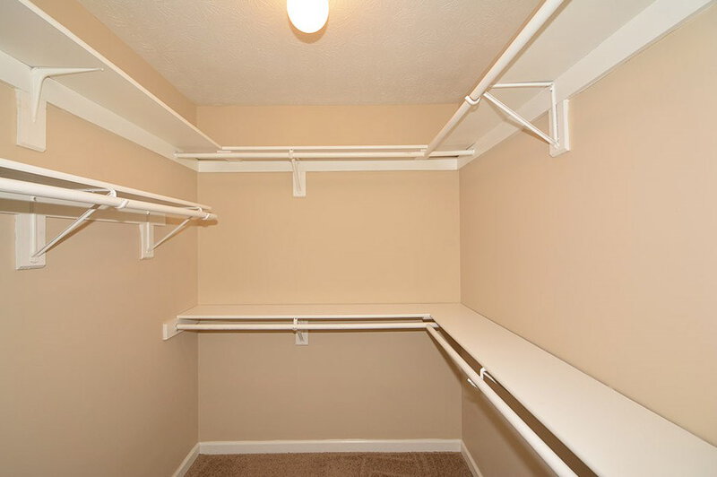 1,710/Mo, 7360 Chipwood Dr Noblesville, IN 46062 Master Closet View