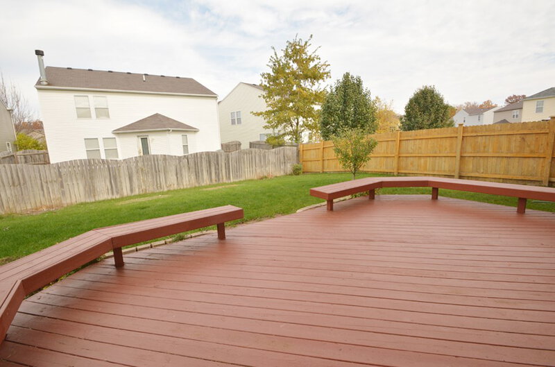 1,495/Mo, 10384 Carrington Way Indianapolis, IN 46234 Deck View