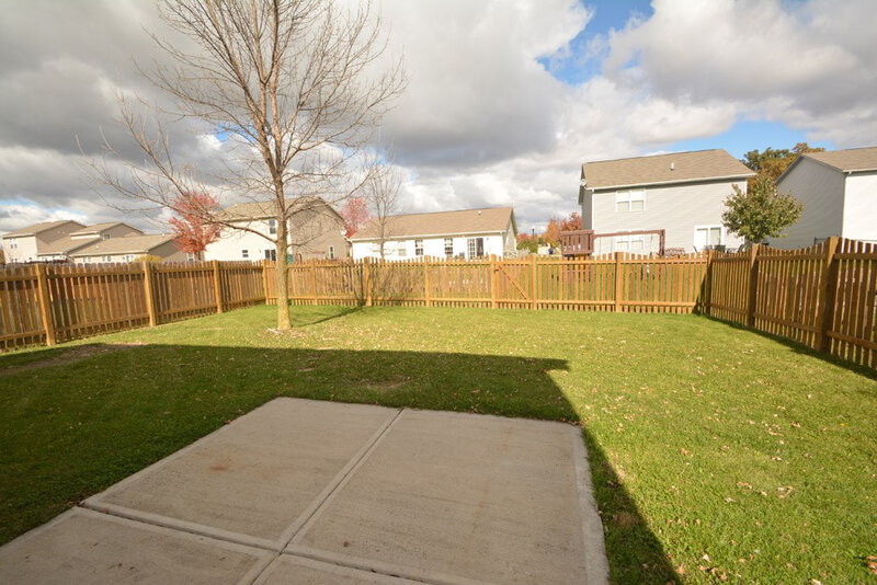 1,620/Mo, 11404 Seabiscuit Dr Noblesville, IN 46060 Yard View