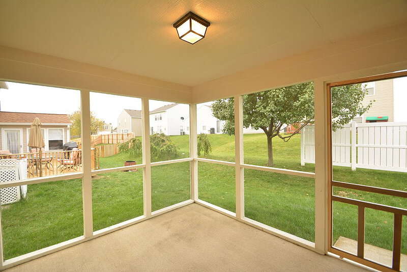 1,535/Mo, 1440 Round Lake Rd Greenwood, IN 46143 Screened Porch View