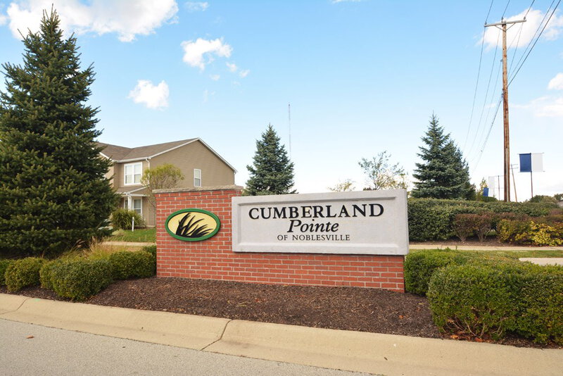 1,855/Mo, 10454 Cumberland Pointe Blvd Noblesville, IN 46060 Community Entrance View