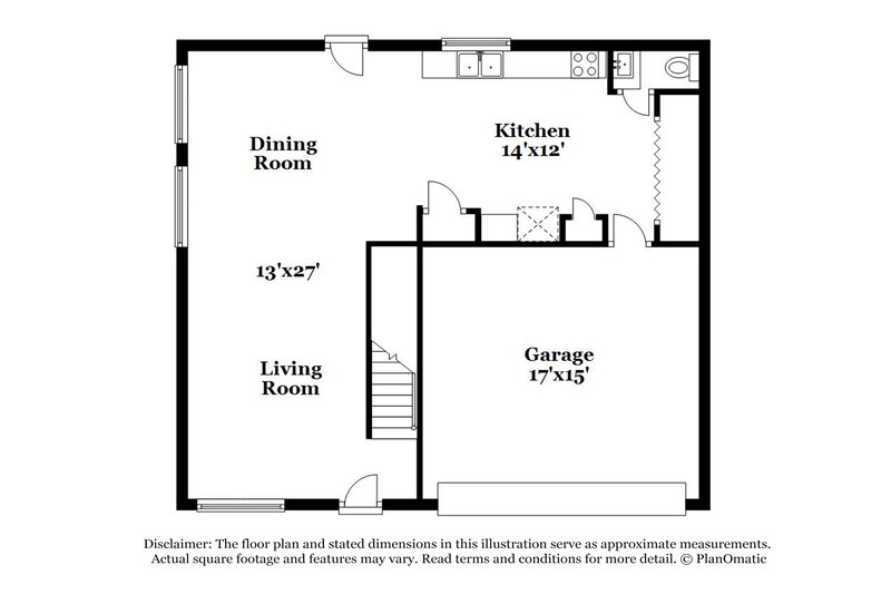 1,830/Mo, 2150 Summer Breeze Way Greenwood, IN 46143 Floor Plan View