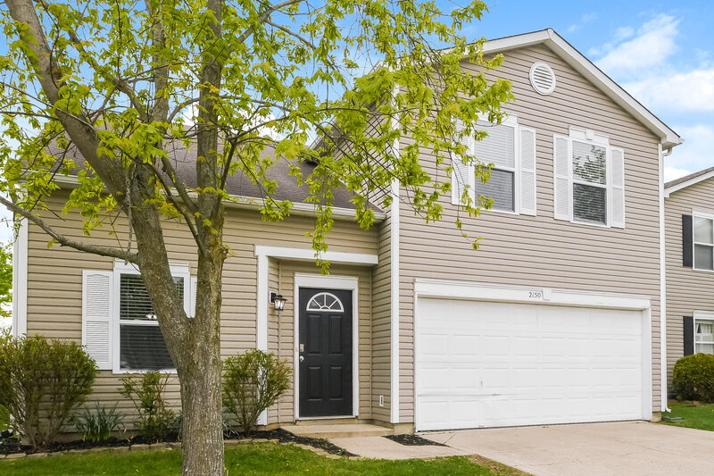 1,830/Mo, 2150 Summer Breeze Way Greenwood, IN 46143 Front View