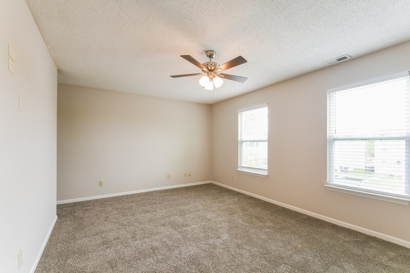 1,830/Mo, 2150 Summer Breeze Way Greenwood, IN 46143 Main Bedroom View 2