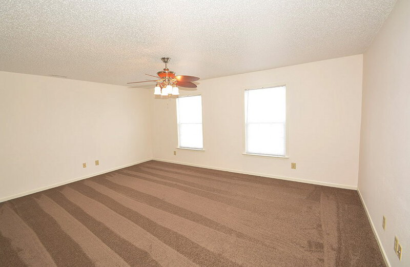 1,890/Mo, 8433 Ash Grove Dr Camby, IN 46113 Master Bedroom View