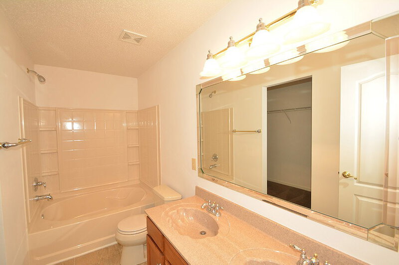 1,890/Mo, 8433 Ash Grove Dr Camby, IN 46113 Master Bathroom View