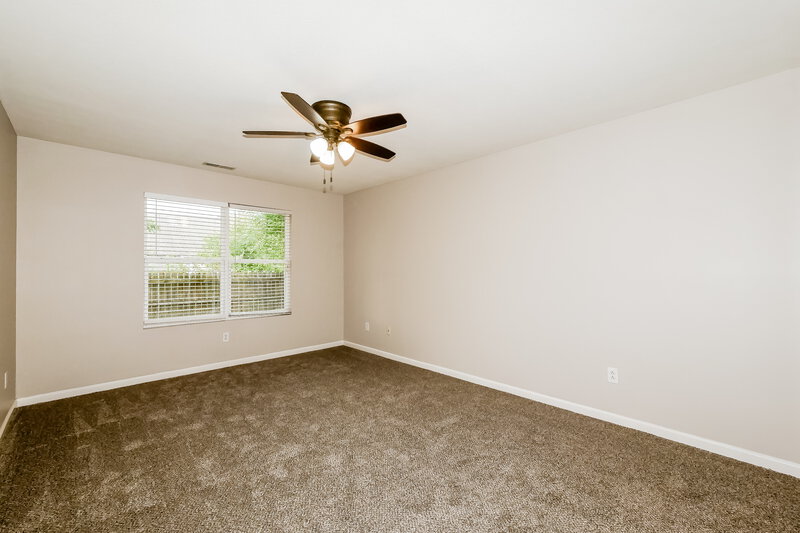 1,730/Mo, 5544 Wild Horse Dr Indianapolis, IN 46239 Main Bedroom View 2