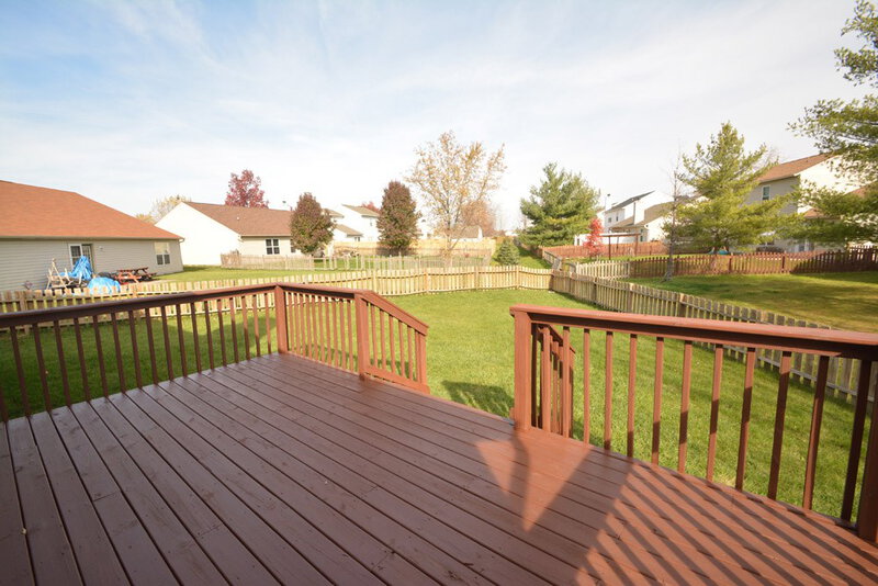 2,530/Mo, 2231 Canvasback Dr Indianapolis, IN 46234 Deck View