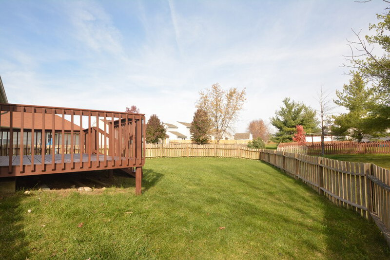 2,530/Mo, 2231 Canvasback Dr Indianapolis, IN 46234 Yard View