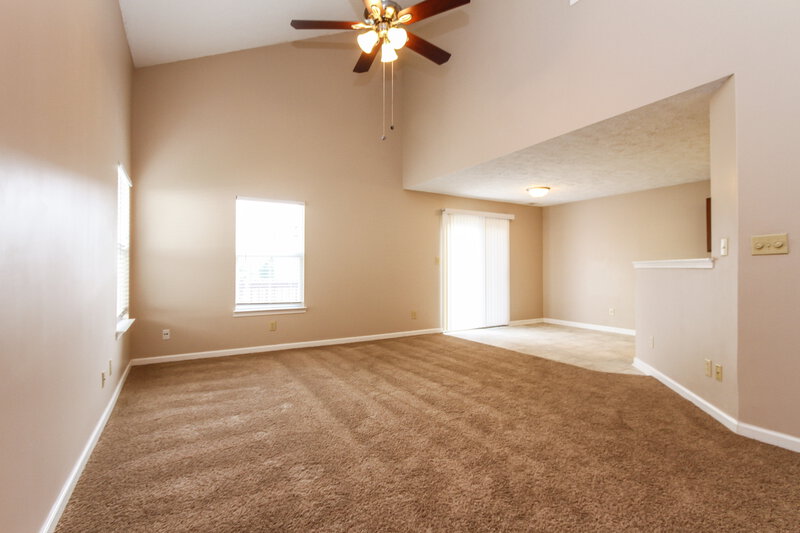 1,320/Mo, 281 Kimbrough Dr Greenwood, IN 46143 Living Room View