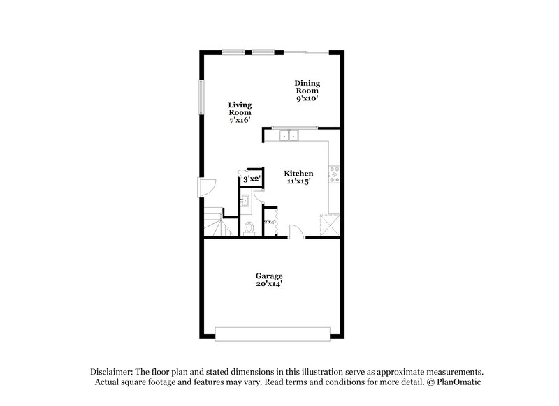 1,770/Mo, 289 Kimbrough Dr Greenwood, IN 46143 Floorplan View