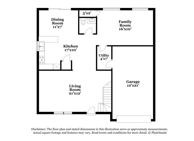 2,940/Mo, 2069 Seven Peaks Dr Cicero, IN 46034 Floor Plan View