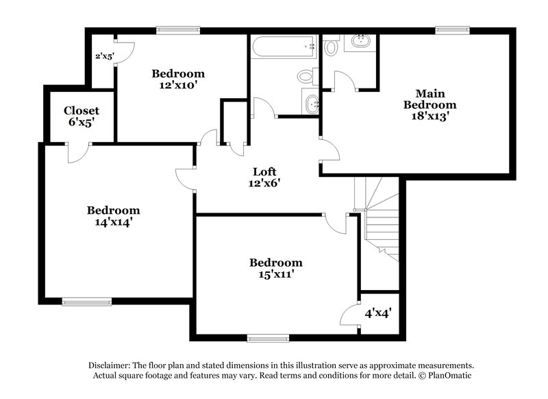 2,940/Mo, 2069 Seven Peaks Dr Cicero, IN 46034 Floor Plan View 2