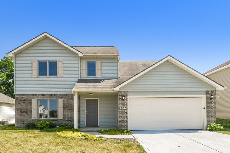 2,940/Mo, 2069 Seven Peaks Dr Cicero, IN 46034 Front View