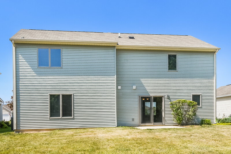 2,940/Mo, 2069 Seven Peaks Dr Cicero, IN 46034 Rear View