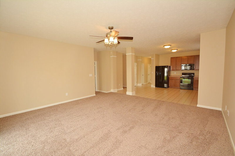 1,700/Mo, 1249 Oak Hill Ln Cicero, IN 46034 Great Room View 2