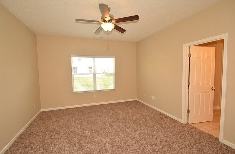 1,700/Mo, 1249 Oak Hill Ln Cicero, IN 46034 Master Bedroom View
