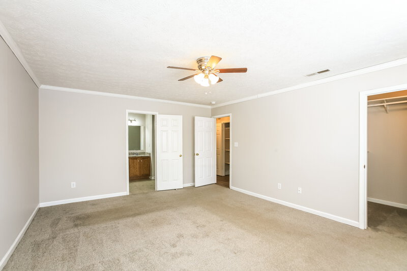 2,265/Mo, 9225 Concert Way Indianapolis, IN 46231 Main Bedroom View