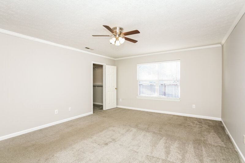 2,265/Mo, 9225 Concert Way Indianapolis, IN 46231 Main Bedroom View 2