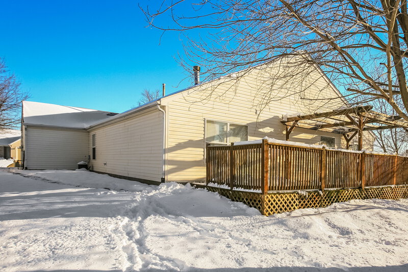 2,265/Mo, 9225 Concert Way Indianapolis, IN 46231 Rear View