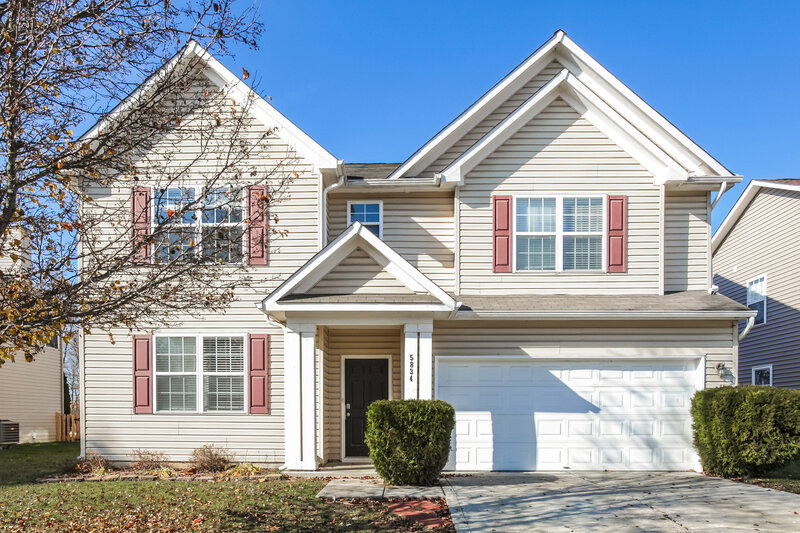 2,285/Mo, 5834 Long Lake Ln Indianapolis, IN 46235 External View