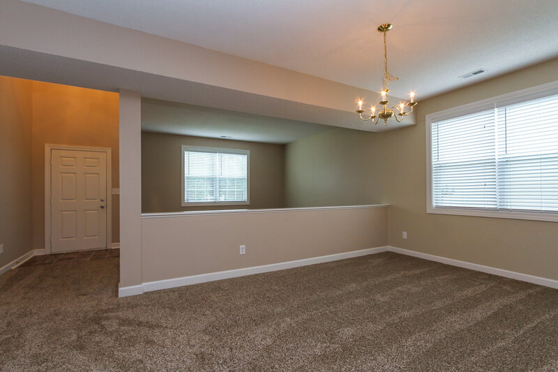 1,690/Mo, 5834 Long Lake Ln Indianapolis, IN 46235 Dining Room View