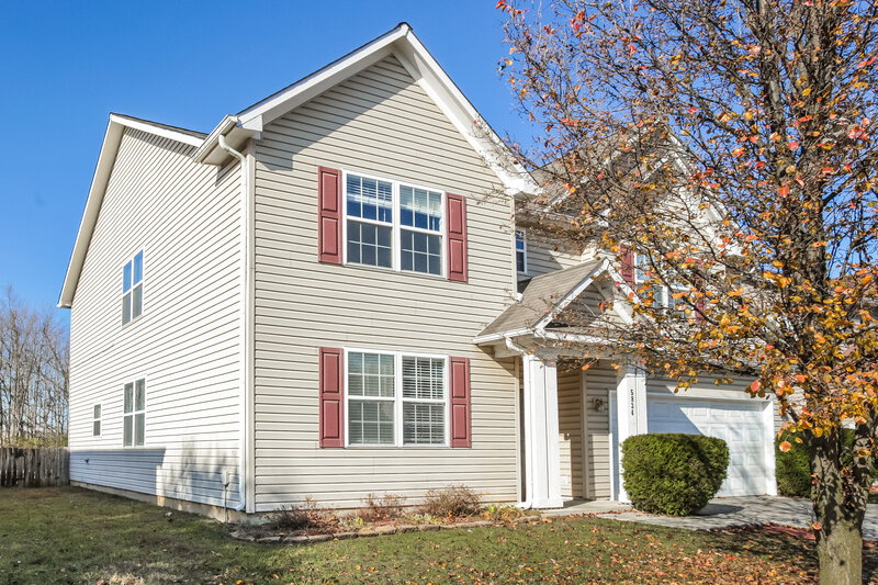 2,285/Mo, 5834 Long Lake Ln Indianapolis, IN 46235 Front View