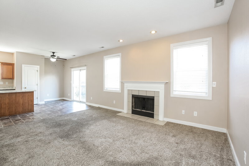 2,285/Mo, 5834 Long Lake Ln Indianapolis, IN 46235 Family Room View