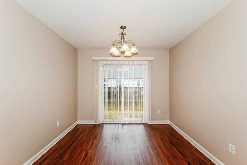 2,590/Mo, 9723 Centennial Ct Avon, IN 46123 Breakfast Nook View