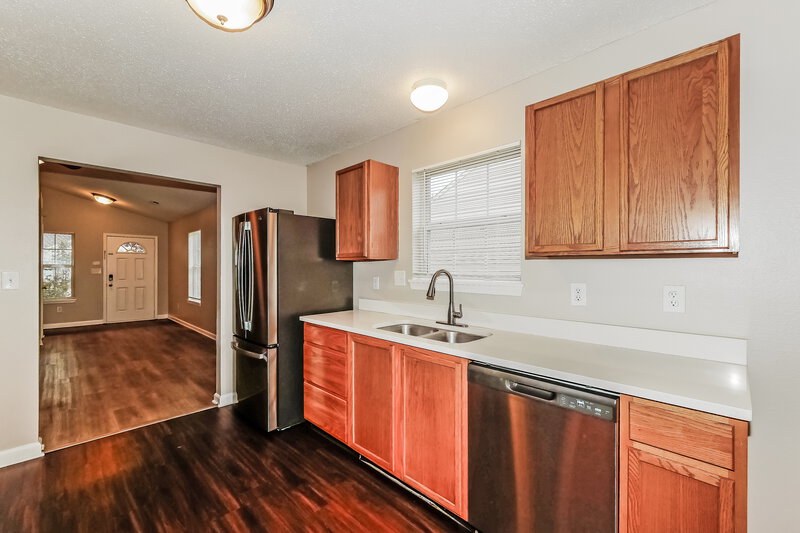 2,590/Mo, 9723 Centennial Ct Avon, IN 46123 Kitchen View