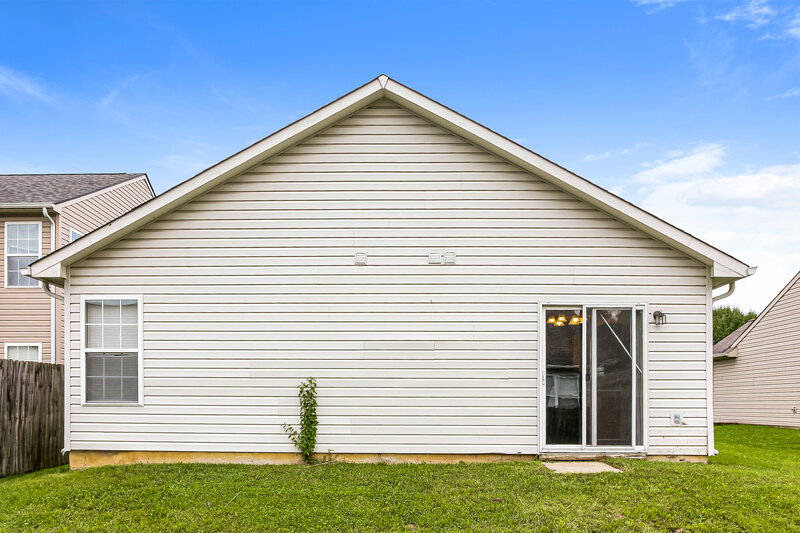 1,805/Mo, 9723 Centennial Ct Avon, IN 46123 Rear View