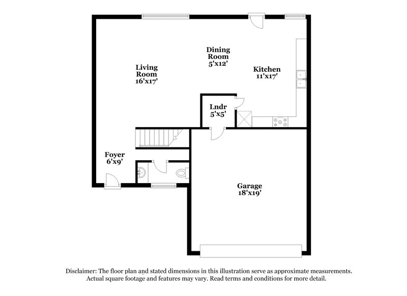 1,960/Mo, 2371 Summerwood Ln Greenwood, IN 46143 Floorplan View