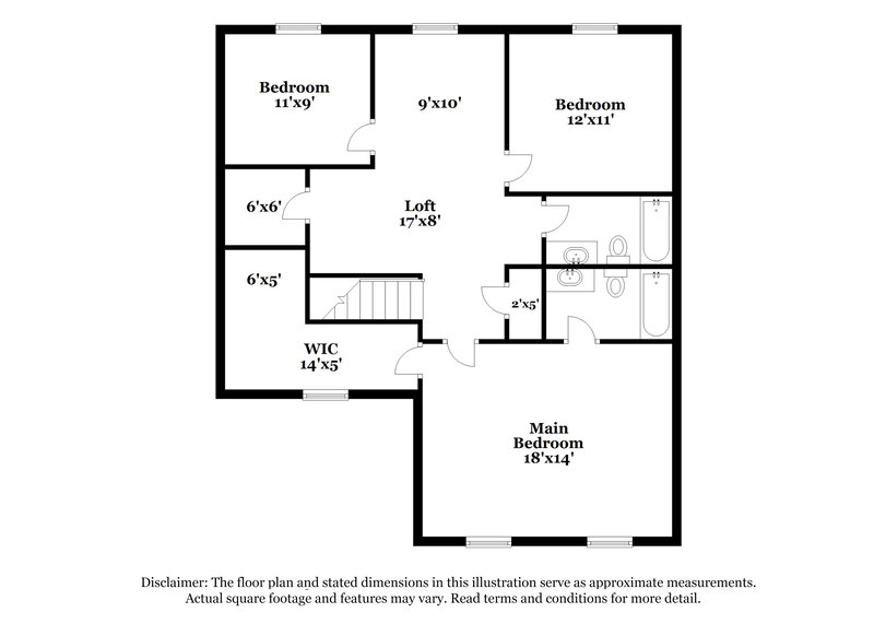 1,960/Mo, 2371 Summerwood Ln Greenwood, IN 46143 Floorplan View 2