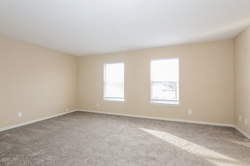 1,905/Mo, 2371 Summerwood Ln Greenwood, IN 46143 Main Bedroom View 2