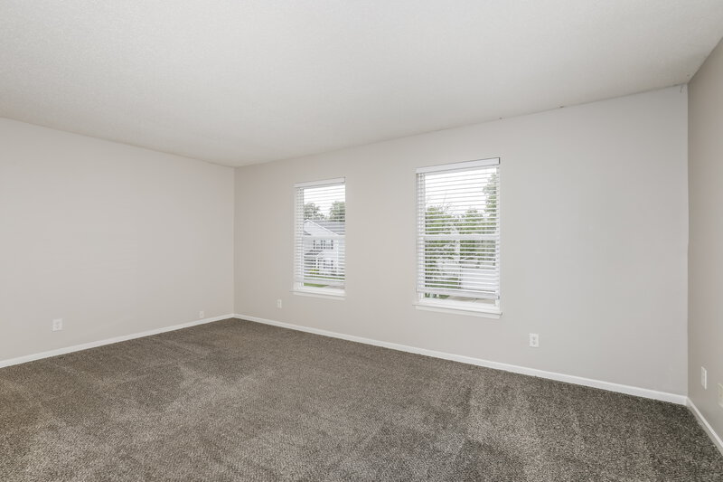 1,930/Mo, 2371 Summerwood Ln Greenwood, IN 46143 Main Bedroom View 2